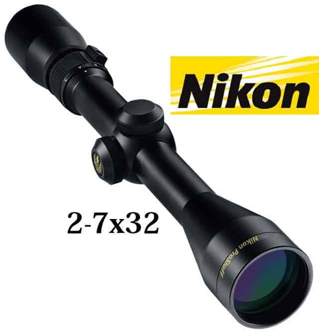 Nikon Zielfernrohr Prostaff 2-7x32 M NP Absehen Duplex Wasserdicht - BRA40803