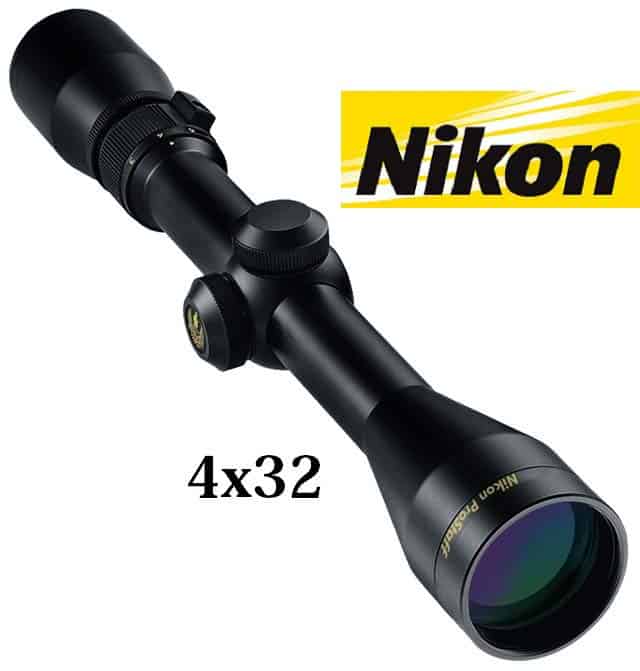 Nikon Zielfernrohr Prostaff 4x32 M NP Absehen Duplex Wasserdicht - 018208087617