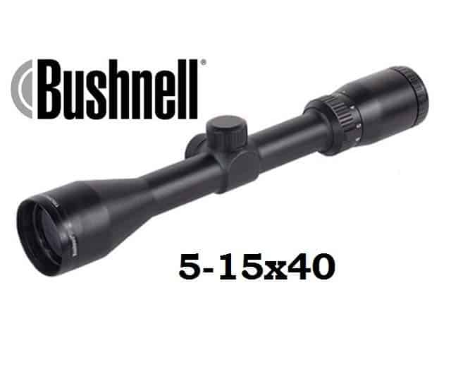 Bushnell Zielfernrohr Elite Tactical 5-15x40 mit Mil Dot - ET5154