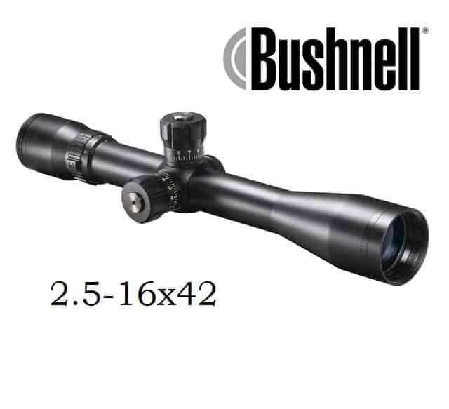 Bushnell Zielfernrohr Elite Tactical 2.5-16x42, Mil Dot Abs. - ET2164