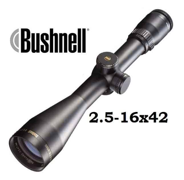 Bushnell Zielfernrohr Elite 6500M 2.5-16x42, Mil-Dot - 652164MD