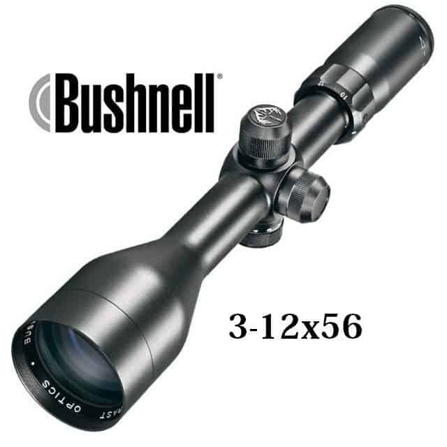 Bushnell Zielfernrohr Trophy XLT 3-12x56 4A beleuchtet - 733126E
