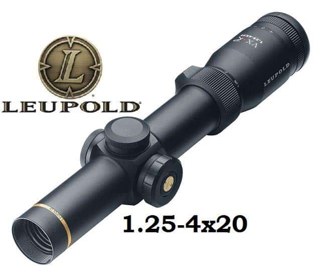 Leupold VX-R 1,25-4x20 Zielfernrohr FireDot 4 Duplex Circle - 110683