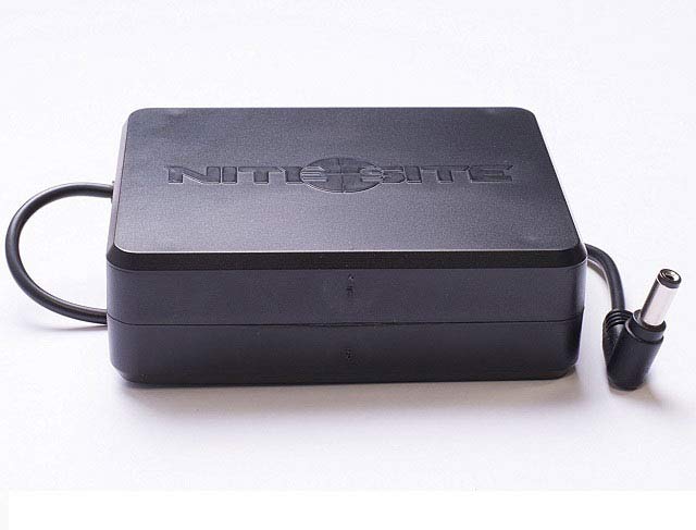 NiteSite Akku 5.5Ah Batterie kompatibel mit WOLF, EAGLE + Autoladegerät - 200057