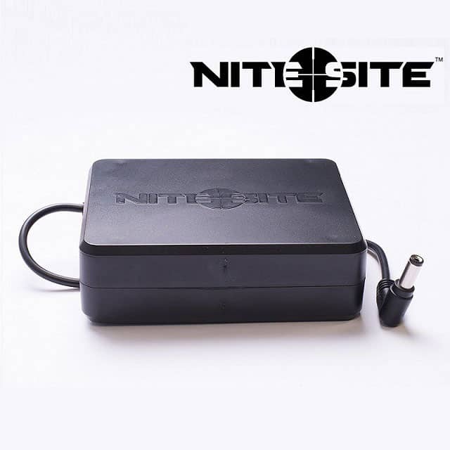 NiteSite Akku 5.5Ah Batterie kompatibel mit WOLF, EAGLE + Autoladegerät - 200057