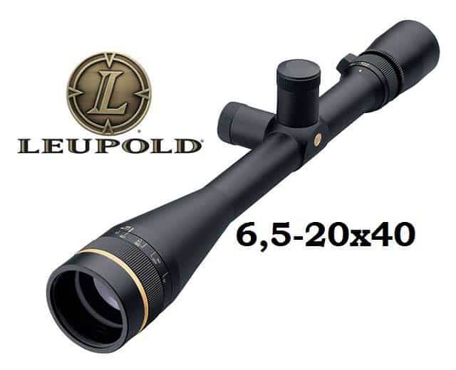 Leupold Zielfernrohr VX-3 6,5-20x40 EFR Fine Duplex - 66565