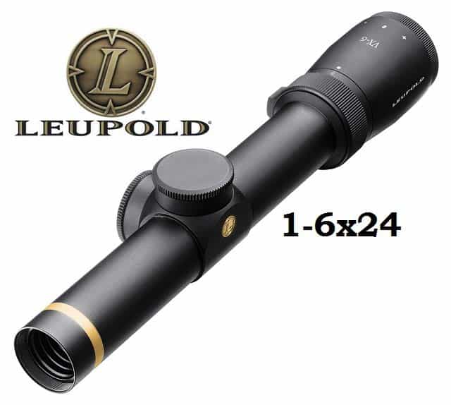 Leupold Zielfernrohr VX-6 1-6x24 FireDot 4, Duplex bel. rifle scope - 112320, 112318