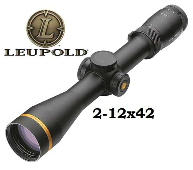Leupold Zielfernrohr VX-6 2-12x42CDS Duplex und FireDot 4, beleuchtet - 111980