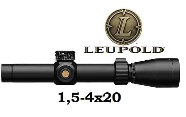 Leupold Zielfernrohr Mark AR 1,5-4x20 Firedot-G SPR beleuchtet rifle scope - 115387