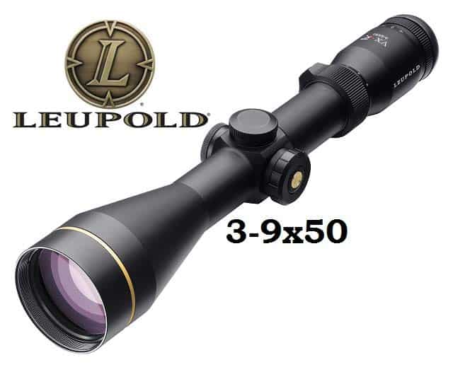 Leupold Zielfernrohr VX-R 3-9x50 FireDot 4, Duplex - 110689, 110688
