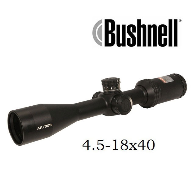 Bushnell AR Zielfernrohr 4.5-18x40 SF Optics, BDC Absehen mit Drop Zone-308 - AR945184B