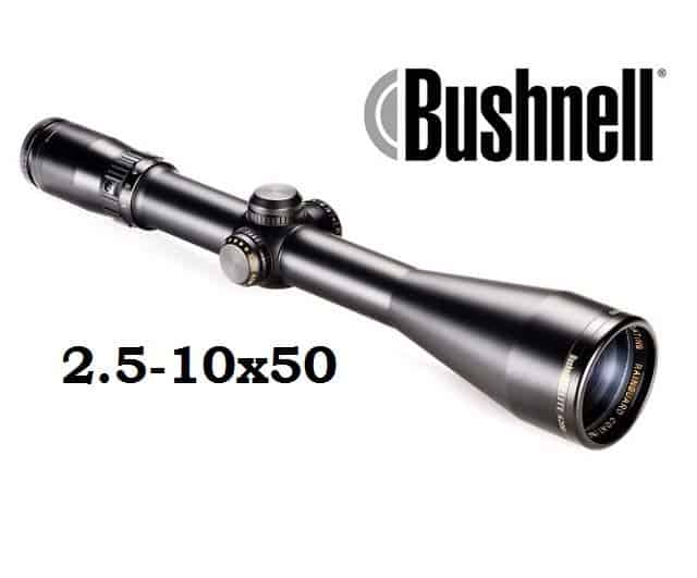 Bushnell Elite 4200 Zielfernrohr 2.5-10x50 Absehen 4A beleuchtet - 422152E