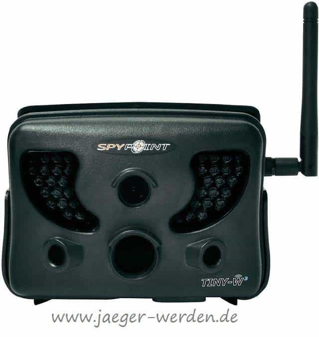 Spypoint Tiny W3 Funk Überwachungskamera Set, Wildkamera Black