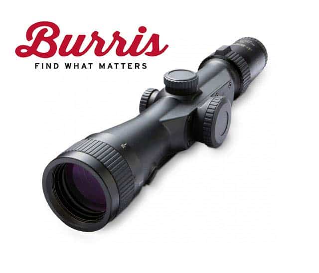 Burris Eliminator III 3-12x44 Laser Scope Zielfernrohr mit Entfernungsmesser x96 Absehen