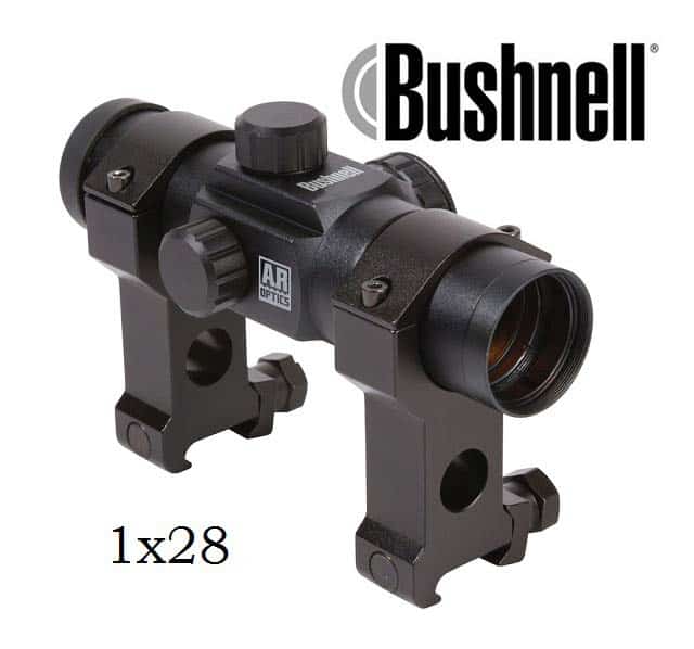 Bushnell Leuchtpunktvisier 1x28 AR Optics, 6 MOA Abs. inkl. Montage - AR730131C