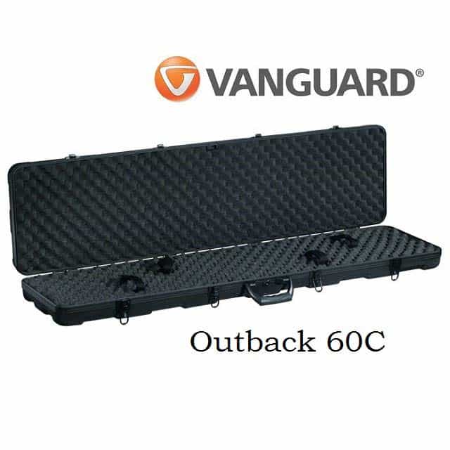 Vanguard Outback 60C Waffenkoffer Pistolenkoffer, schwarz