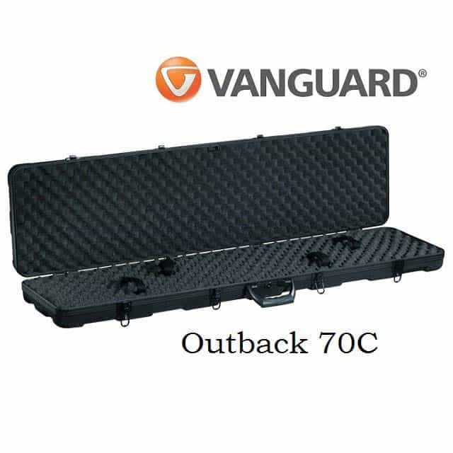 Vanguard Outback 70C Waffenkoffer Pistolenkoffer, schwarz