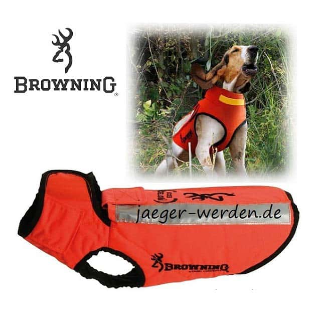 Protect One Eco Hundeschutzweste, Jagdhund Bekleidung von Browning - Cano Concept