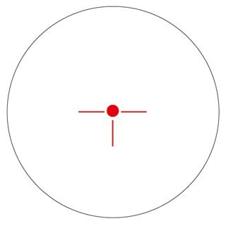 Meopta Zielfernrohr Meostar R1 1-4x22 RD - beleuchtet KDot Abs. - 706580