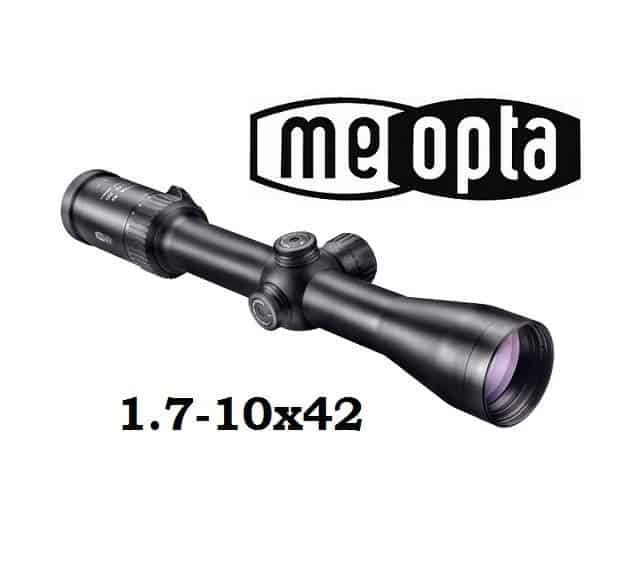 Meopta Zielfernrohr MeoStar R2 1.7-10x42 RD - beleuchtet Abs. 4C oder 4K