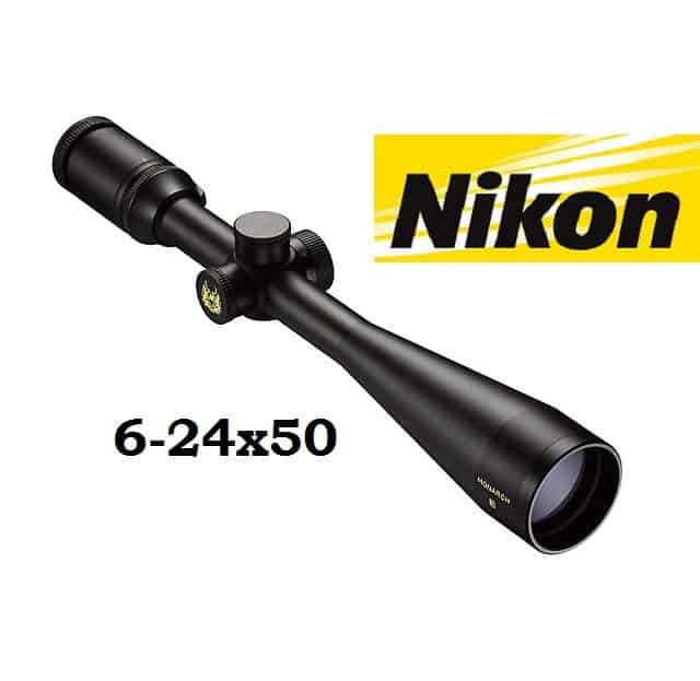 Nikon Zielfernrohr Monarch 3 6-24x50 SF, Duplex oder BDC Absehen - BRA14080