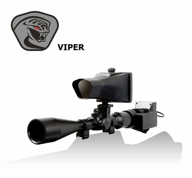NiteSite VIPER Spotter XV Nachtsystem Nachtsichtgerät für Zielfernrohr inkl. Montage - 931206