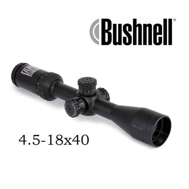 Bushnell AR Zielfernrohr 4.5-18x40 SF Optics, BDC Absehen mit Drop Zone-308 - AR945184B