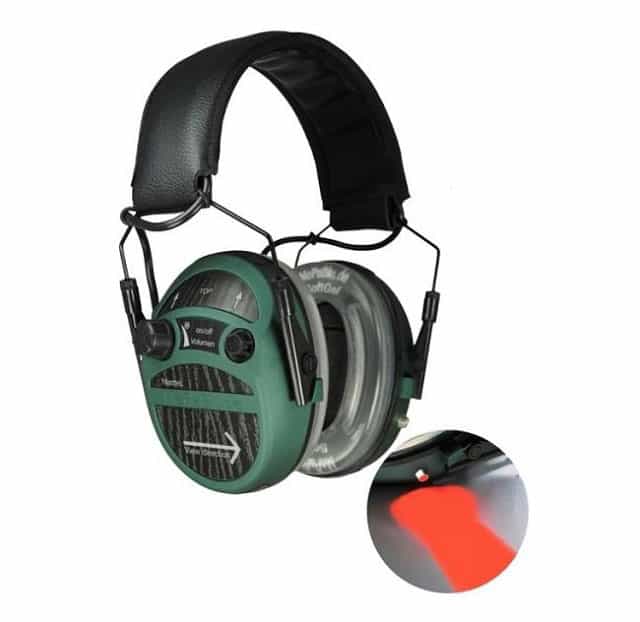 MePaBlu TARGET de Luxe mit Verstärkung 30-fach inkl. SoftGel-Ohrpolster aktiver Gehörschutz