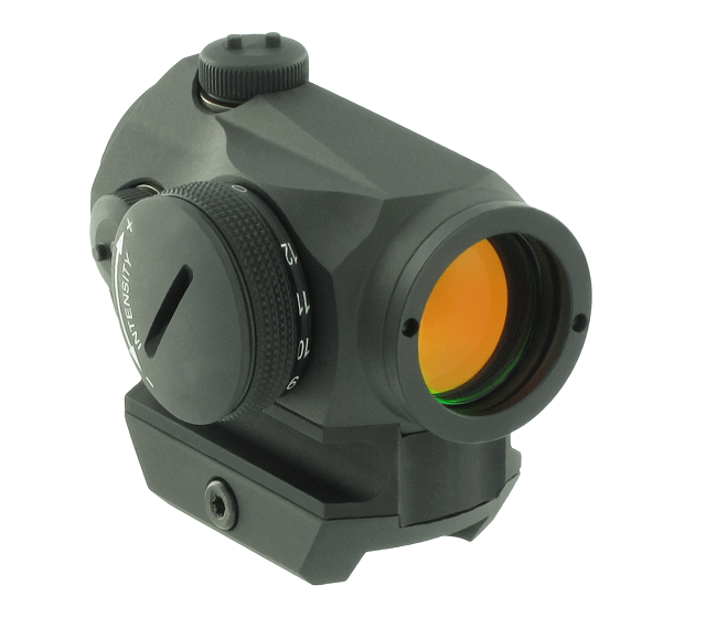 Aimpoint Micro T-1 Rotpunktvisier inkl. Picatinny Weaver Montage 2 MOA Absehen - 12417