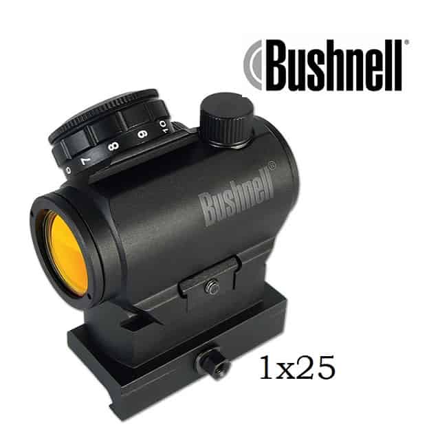 Bushnell Trophy Rotpunktvisier 1x25 TRS-25 mit 3 MOA Abs. - 731303
