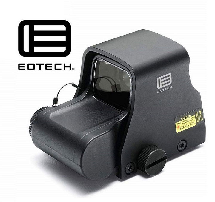 EOTech EXPS 2-0 GRN 2-2 Leuchtpunktvisier Black A65 Gren Red Dot