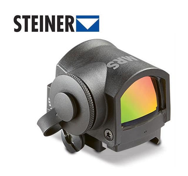 Steiner MRS Micro Reflex Sight Leuchtpunktvisier Rotpunkt 3 MOA inkl. Montage