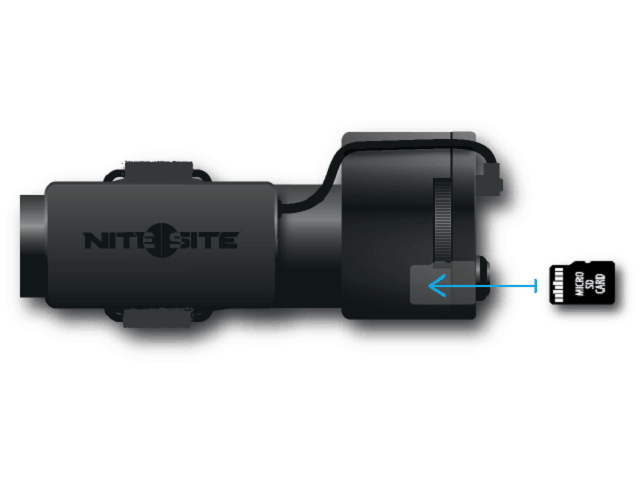 NiteSite RTEK Wolf Spotter XW Nachtsichtgerät mit IR Videokamera für Zielfernrohre - 931222