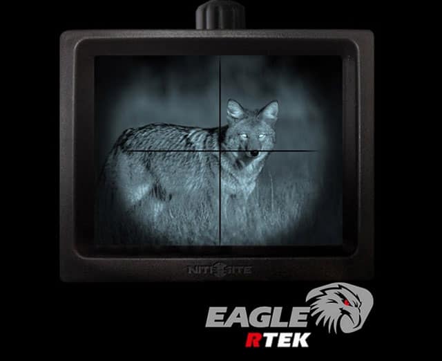 NiteSite RTEK Wolf Spotter XW Nachtsichtgerät mit IR Videokamera für Zielfernrohre - 931222