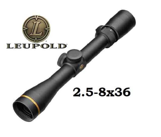 Leupold VX-3i 2.5-8x36 Zielfernrohr Duplex Matte oder Bonne & Crockett - 170678