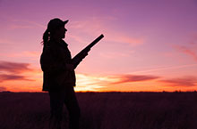 Bedrohte Tierarten und Pflanzen im Wald - Jagd und Naturschutz