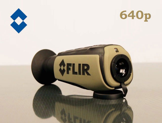 FLIR Scout III 640 Wärmebildkamera Thermokamera Profi Jagd
