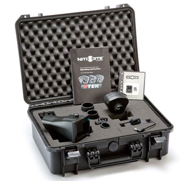 NiteSite RTEK Viper Spotter XV Nachtsichtgerät mit WIFI und Video für Zielfernrohr - 931221