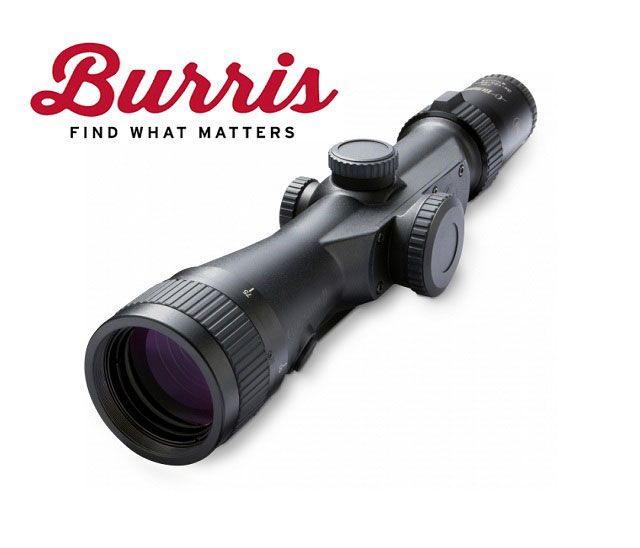 Burris Ballistic LaserScope III 4-16x50 ppt Zielfernrohr mit Entfernungsmesser x96